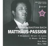 Wunderlich - Passion Selon Saint Matthieu