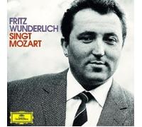 WUNDERLICH/SAWALLISCH/JOCHUM/BP - FRITZ WUNDERLICH SINGT MOZART CD NEUF