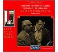 Wunderlich - Sings Beethoven Schubert & Schumann