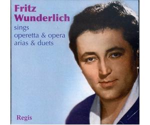 Wunderlich: Sings Operetta & Opera Arias & Duets by Fritz Wunderlich (2009-09-22)