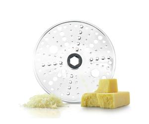 Wundermix - Disque à Parmesan pour WunderSlicer Coupe-légumes • Râpe à Parmesan et Fromage pour Thermomix & Monsieur Cuisine • Accessoires pour Thermomix