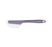 Wundermix - FlexiSpatel® Spatule flexible en silicone (28,5 cm) • Spatule idéale pour vider les bols de mixeurs de cuisine courants • Couleur : violet
