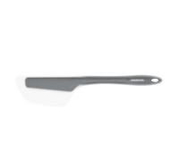 Wundermix - FlexiSpatel® Spatule flexible en silicone (34 cm) • Spatule idéale pour vider les bols de mixeurs de cuisine courants • Couleur : gris