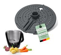 Wundermix - WunderPeeler® V2 Éplucheur pour Thermomix TM7, TM6, TM5, TM31 • Accessoire éplucheur de pommes de terre et légumes • Râpe robuste pour épluchage efficace