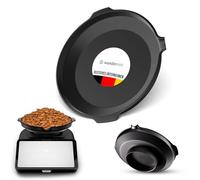 Wundermix WunderScale | Bol de pesée compatible avec Thermomix TM7 • Balance à plateforme pour peser sans bol mélangeur • Balance de cuisine précise avec bec verseur et poignées • Capacité de 1 l