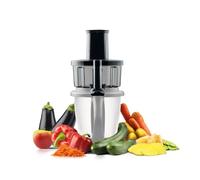 Wundermix WunderSlicer V2 Coupe-légumes Thermomix TM6 | TM5, couper et râper légumes et fruits, râpe électrique pour trancher