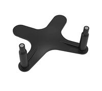 Wundermix - WunderSlider® X Patin pour Thermomix (TM6, TM5) • Alternative à la Planche coulissante pour Thermomix • Fixation magnétique • Slider Invisible pour déplacement Facile (Noir)