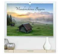 Wunderschönes Bayern (hochwertiger Premium Wandkalender 2026 DIN A2 quer), Kunstdruck in Hochglanz: Entdecken Sie die Einzigartigkeit der bayerischen Landschaft.
