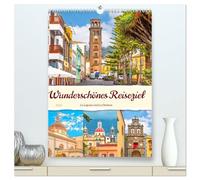 Wunderschönes Reiseziel - La Laguna und La Orotava (hochwertiger Premium Wandkalender 2026 DIN A2 hoch), Kunstdruck in Hochglanz: Teneriffa ist die größte kanarische Vulkaninsel vor der Küste Afrikas.