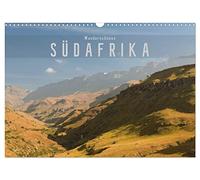 Wunderschönes Südafrika (Wandkalender 2026 DIN A3 quer), CALVENDO Monatskalender: Stimmungsvolle Aufnahmen aus dem wunderschönen Südafrika
