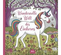 Wundervolle Welt des Einhorns