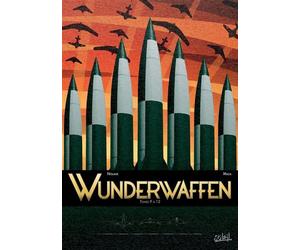 Wunderwaffen - Coffret T09 à T12 Coffret 4 Volumes, Tome 9 à Tome 12 - Richard D. Nolane - Soleil - Coffret - Bande dessinée