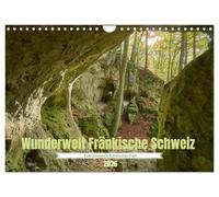 Wunderwelt Fränkische Schweiz (Wandkalender 2026 DIN A4 quer), CALVENDO Monatskalender: Die einzigartigen Höhlen, Felsen und Ausblicke begeistern zu allen Jahreszeiten.