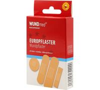 WUNDmed® 02-041 WUNDmed® Pansement Europflaster 02-041 beige, 20 pces