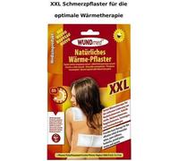 WUNDmed Chauffant Pansement XXL 5 x 13x19cm Jusqu'À 8h Chauffant Bodywarmer
