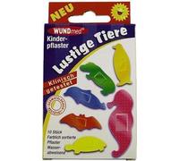 WUNDmed® 02-069 WUNDmed® Plasters Funny Animals 02-069 coloré 2.2 x 5.5 cm, 10 pcs.