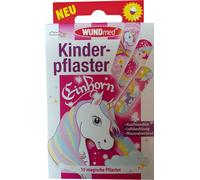 WUNDmed® 02-112 WUNDmed® Pflaster Einhorn 02-112 bunt 1,9 x 6,3 cm, 10 St.