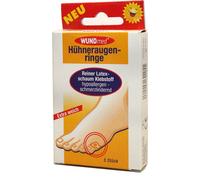 WUNDmed® 02-122 WUNDmed® Anneaux de protection contre les cors 02-122 transparents 1,8 x 6,2 cm, 5 pcs.