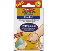WUNDmed® 02-123 WUNDmed® Pansement pour cors 02-123 transparent 2,2 x 4,6 cm, 6 pces