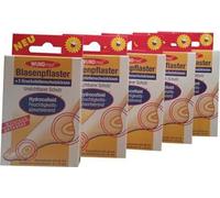 WUNDmed® 02-124 WUNDmed® Pansements pour ampoules SOFT & coussinets pour escarres 02-124 transparent, 4 pces