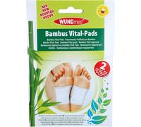 WUNDmed® 02-130 WUNDmed® Pansement en bambou Vital-Pads 02-130 blanc 6,0 x 8,0 cm, 2 pces