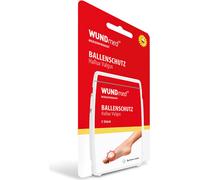 WUNDmed® 02-137 WUNDmed® Pansement pour ampoules Hallux Valgus 02-137 transparent 4,3 x 4,3 cm, 3 pcs.