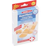 WUNDmed® 03-002 WUNDmed® Pansements Europflaster Big Pack 03-002 beige, 50 pièces
