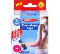 WUNDmed® 04-040 Ruban kinésiologique WUNDmed® 04-040 rose 5,0 cm x 5,0 m, 1 pc.