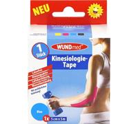 WUNDmed® 04-041 Ruban kinésiologique WUNDmed® 04-041 bleu 5,0 cm x 5,0 m, 1 rouleau