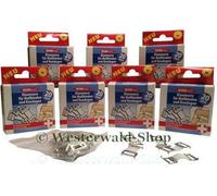 WUNDmed® 05-022 Clips de bandage WUNDmed® 05-022 beige 1,5 x 3,5 cm, 20 pcs.