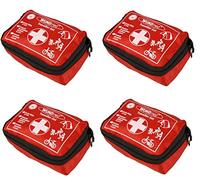 Wundmed Kit de premiers secours 32 pièces dans un étui pratique avec passant de ceinture (4 lots).