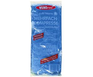 Wundmed Lot de 5 compresses multiples chaud/froid 28,5 x 11,5 cm