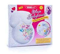 Bluecool WUNDmed - Mon ventre de bébé - Kit de bricolage en plâtre pour de beaux souvenirs 3D