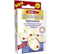WUNDmed Pansement adhésif Hydrocolloid 4 tailles 10 pièces