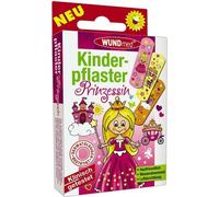 WUNDmed Pansement Enfant Princesse 10 pièces