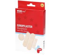 WUNDmed® Pansement pour plaies perméable à l'air et imperméable l'eau 4 tailles Pansement(S) 50 pc(s)