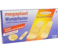 WUNDmed pansements strips assortis 50 pièces