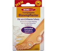 Wundmed Pansements transparents pour ampoules hydrocolloïdes, 6 pcs. 4 différentes. Tailles