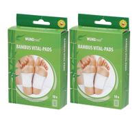 WUNDmed® Vital-Pads Bambou Compresses 2x10 pc(s)