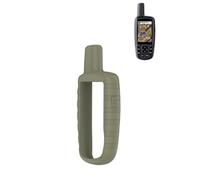 WUNIAK Coque de protection en silicone souple pour GPSMAP 64S/62S/63, résistante aux rayures et aux chocs Vert jungle