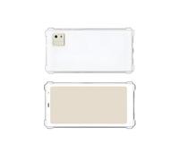 WUNIAK Coque pour lecteur d'encre électronique Onyx BOOX P6Pro, design anti-chute, fin, léger, résistant aux rayures, protection durable en caoutchouc de silicone TPU pour 0 BOOX P6 Pro (transparent)