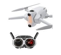 WUNIAK Ensemble de films de protection pour lentilles et lunettes anti-gravité A1, film hydrogel + protecteur d'écran en verre trempé, HD transparent, anti-rayures, installation facile, sensible au