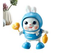 Wunikuda Jouet Lapin Dansant | Lapin Électrique Musical avec Lumière et Chansons,Jouets Musicaux pour,pour Garçons Filles Anniversaire Fêtes Noël Salle De Jeux Chambre D'Chambre Salon Bureau