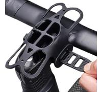 Wunikuda Support de téléphone pour vélo, support réglable en silicone absorbant les chocs, support de téléphone pour vélo de route - pour voyage d'affaires, vacances en famille, week-end, escapade