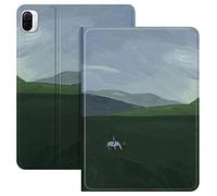WunM Studio Couverture Souple pour Kindle Voyage NM460GZ 2014 Kindle Paperwhite 1 2 3 4 10e génération 2019 J9G29R étui de Protection Funda/Prairie Mountains