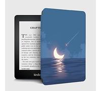 WunM Studio Étui Kindle Voyage 2014 - Étui Kindle Voyage pour Kindle Voyage (publié en 2014, modèle n° NM460Gz) - Étui Peint 3D HD avec Mise en Veille/Mise en Veille Automatique, Bonne qualité, océan