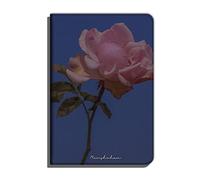 WunM Studio pour étuis et Housses Kindle Voyage 7e génération - Étui Le Plus Fin et Le Plus léger, étui pour Kindle Voyage (2014) avec Fonction de Veille Automatique, Rose Simple Niche Romantique