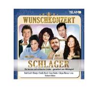 WUNSCHKONZERT SCHLAGER (RONNY/ROLAND KAISER/STEFAN MROSS/HEINO/+) CD NEUF
