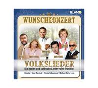 WUNSCHKONZERT VOLKSLIEDER (HANSI HINTERSEER/RONNY/STEFAN MROSS/+) 3 CD NEUF