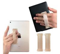 WUOJI Lot de 2 dragonnes pour tablettes - Support universel pour tablette compatible avec Tab Air/Tab Pro 9,7", Tab 10,1", Tab 4 10,1", Tab Pro 10,1", Noir